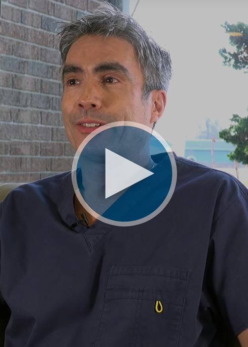 Portrait of Dr Jose Vivas